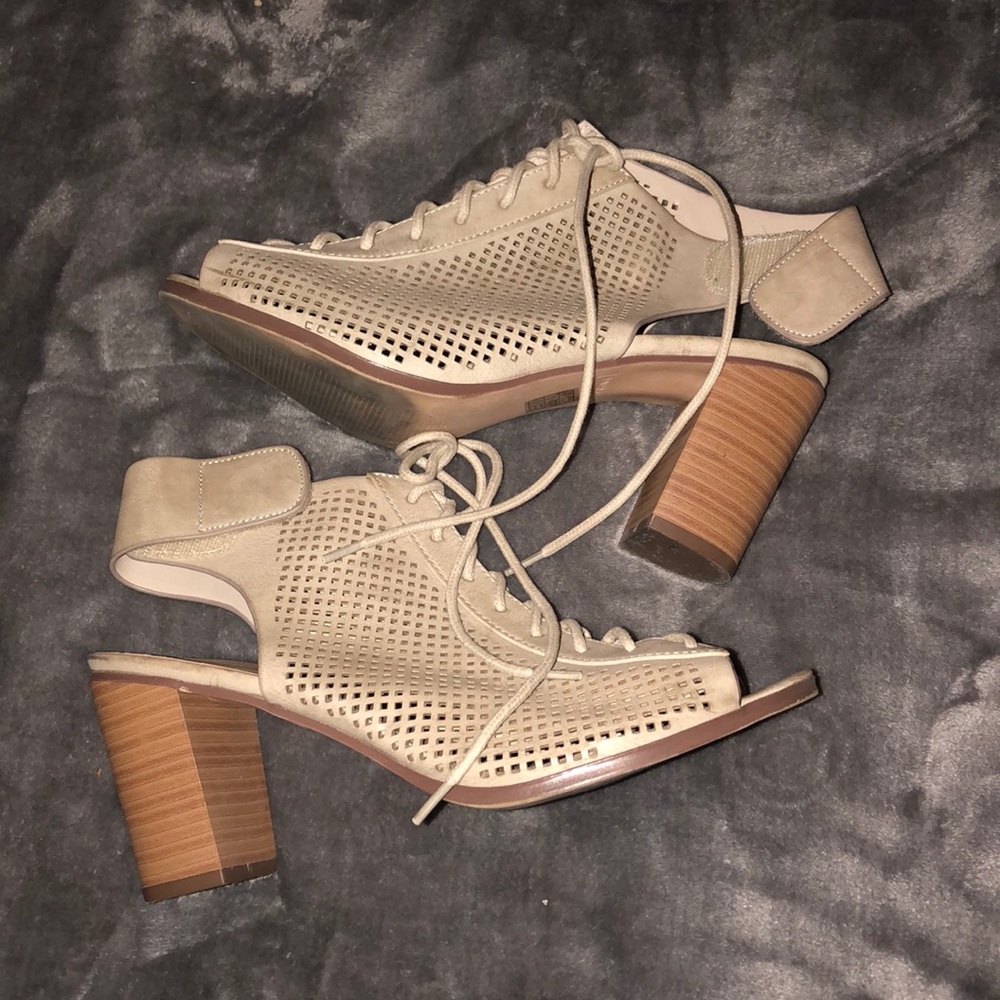 Call it spring chunky heel sandals